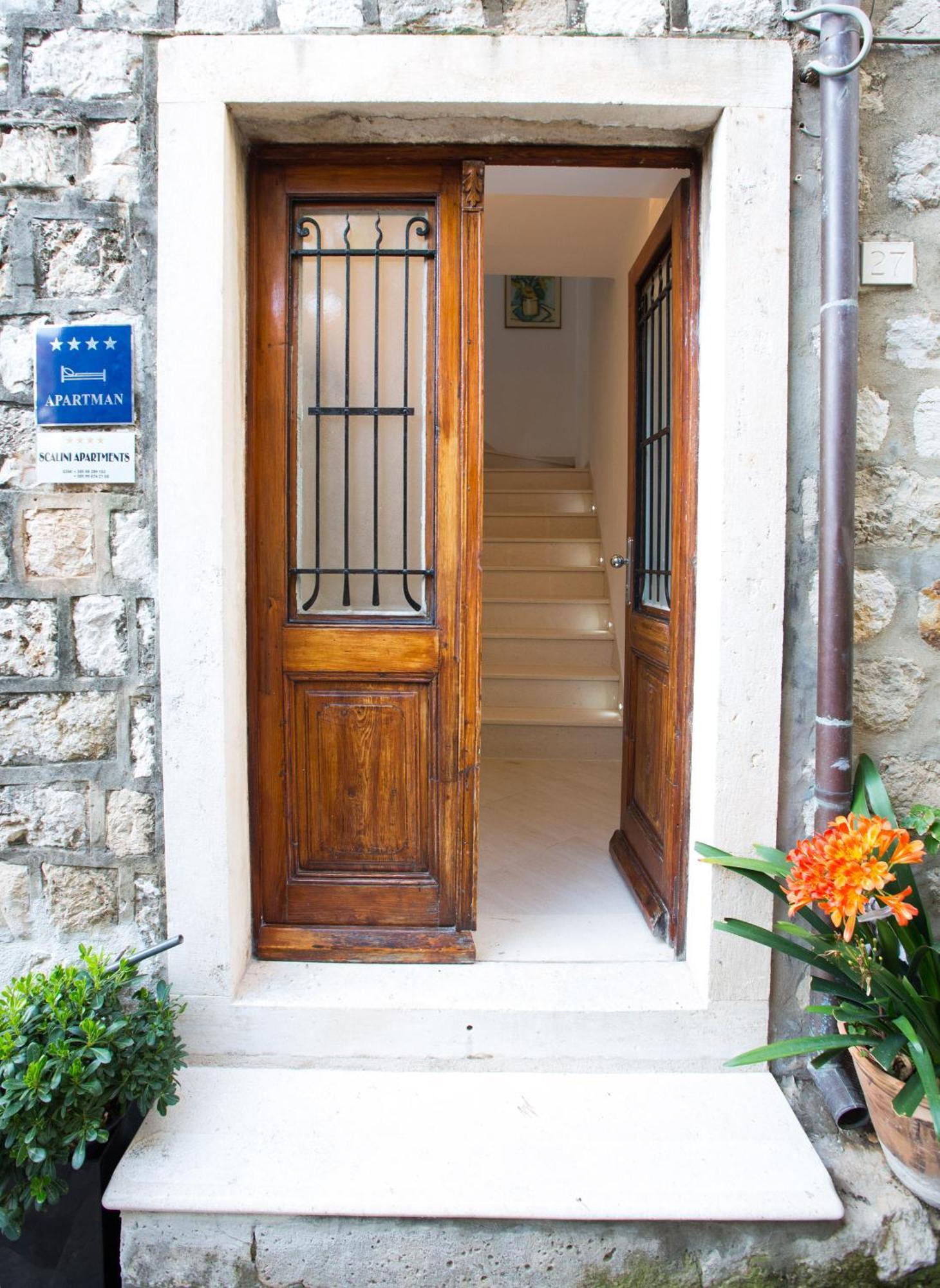 Appartement Casa Arancia à Dubrovnik Extérieur photo